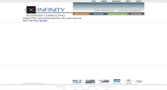 Desktop Screenshot of infinitybc.com